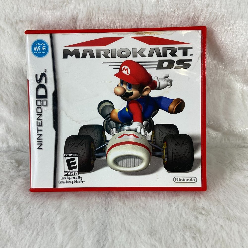 Mario Kart DS (Red Case) - (NDS) Nintendo DS Rare